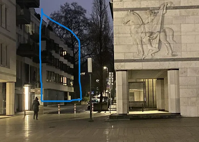 Διαμέρισμα Zentrum - Fuer 8 Personen Κολωνία